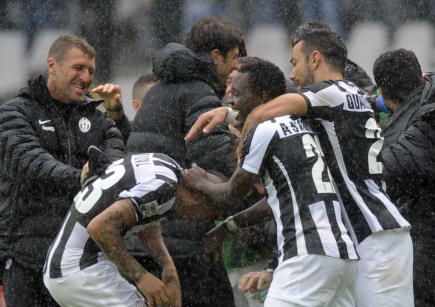 Juve, lo scudetto è a un punto: derby vinto 2-0, Torino è bianconera. VIDEO CONTE ...1449 x 1024