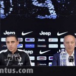 Juventus , Conferenza stampa di presentazione di Romulo