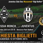 richiesta biglietti BORUSSIA TRASF
