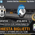 richiesta biglietti serie a ATALANTA