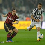 Juventus vs Milan - Campionato Serie A 2013/2014
