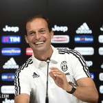 Juventus, conferenza stampa Massimiliano Allegri