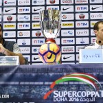 Supercoppa italiana 2016 Juventus - Milan Conferenza stampa Juventus