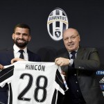 Juventus, conferenza stampa Tomas Rincon