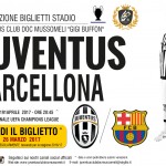 PRELAZIONE JUVENTUS BARCA